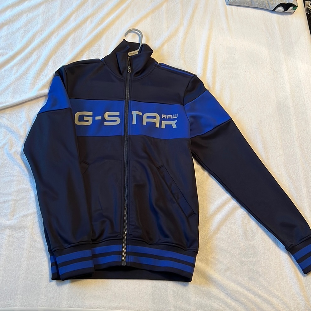 G-Star RAW Zip-Up Collared Jacket Men’s Size Small